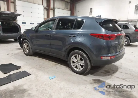2017 Kia Sportage Lx from USA, damaged, VIN KNDPMCAC9H7101862